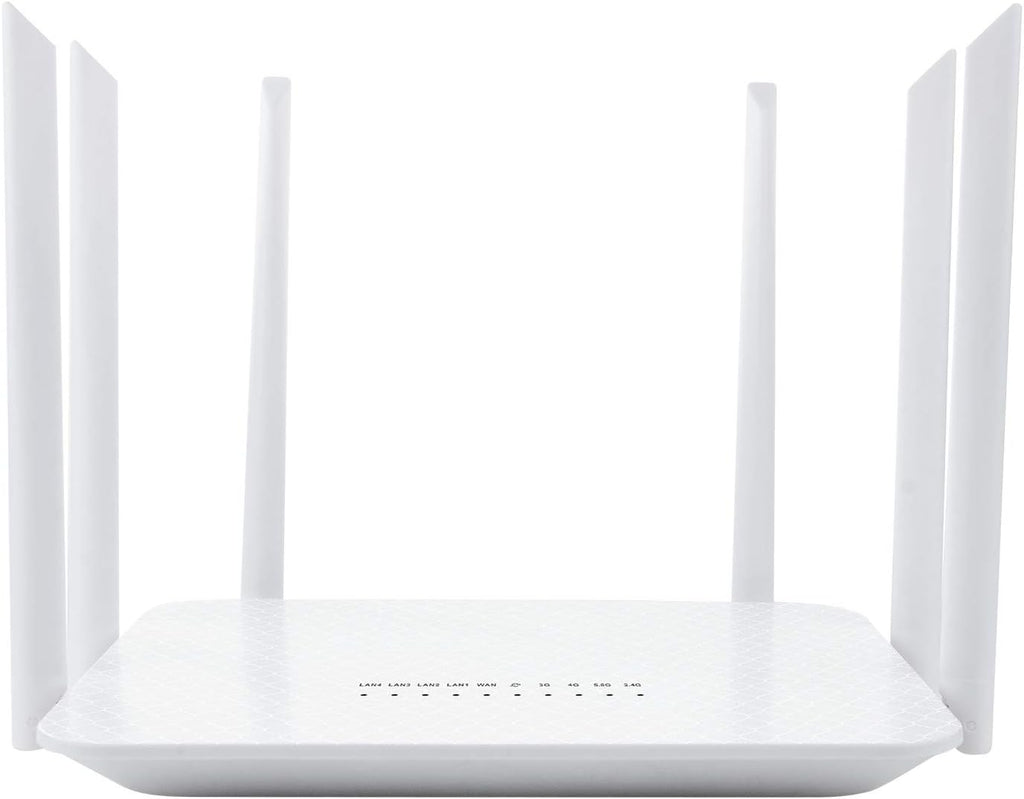1200Mbps AC1200 Dual Band Unlocked 4G LTE Modem Router with SIM Card Slot T170416