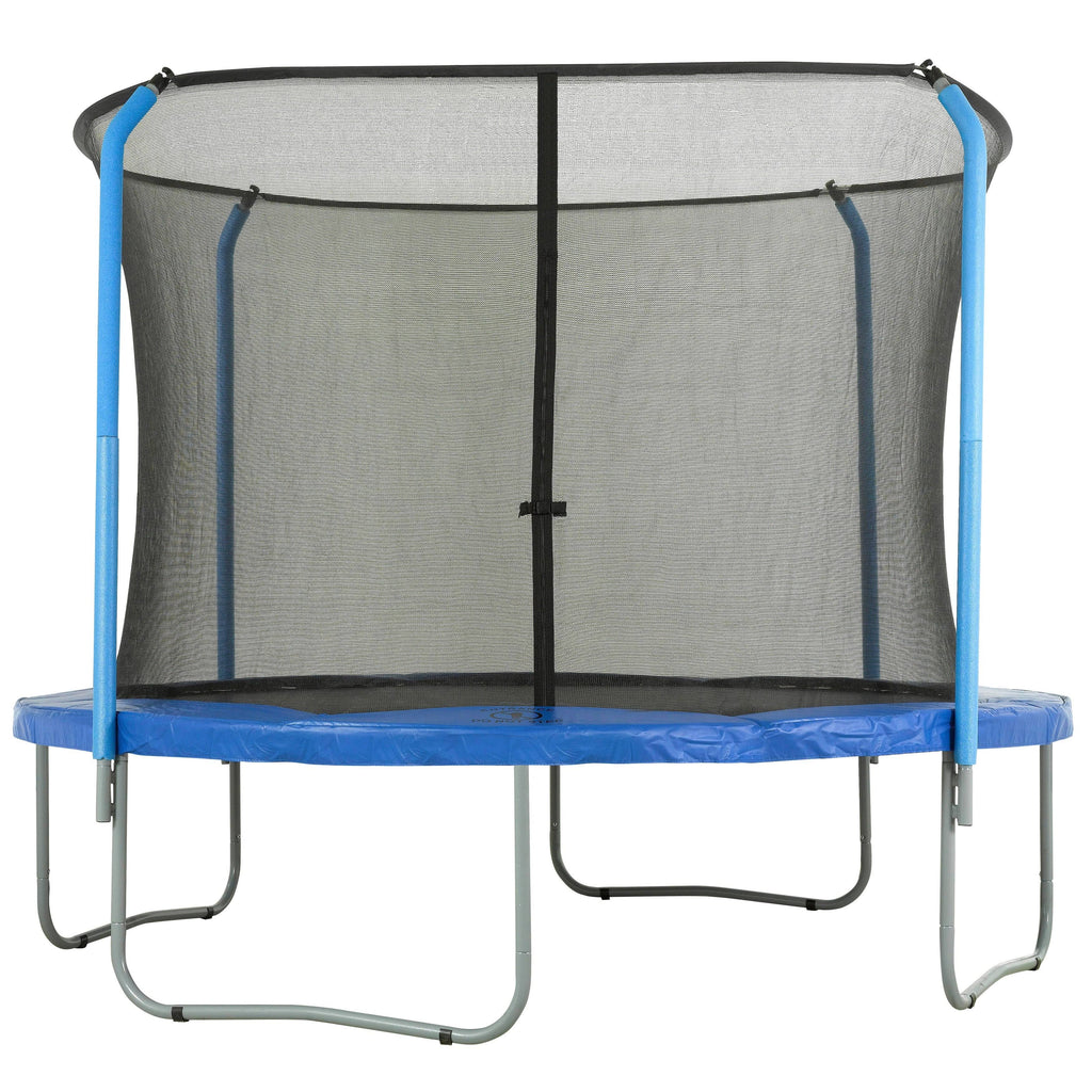 14& Round Replacement Trampoline Safety Net for 4 Curved Poles W432