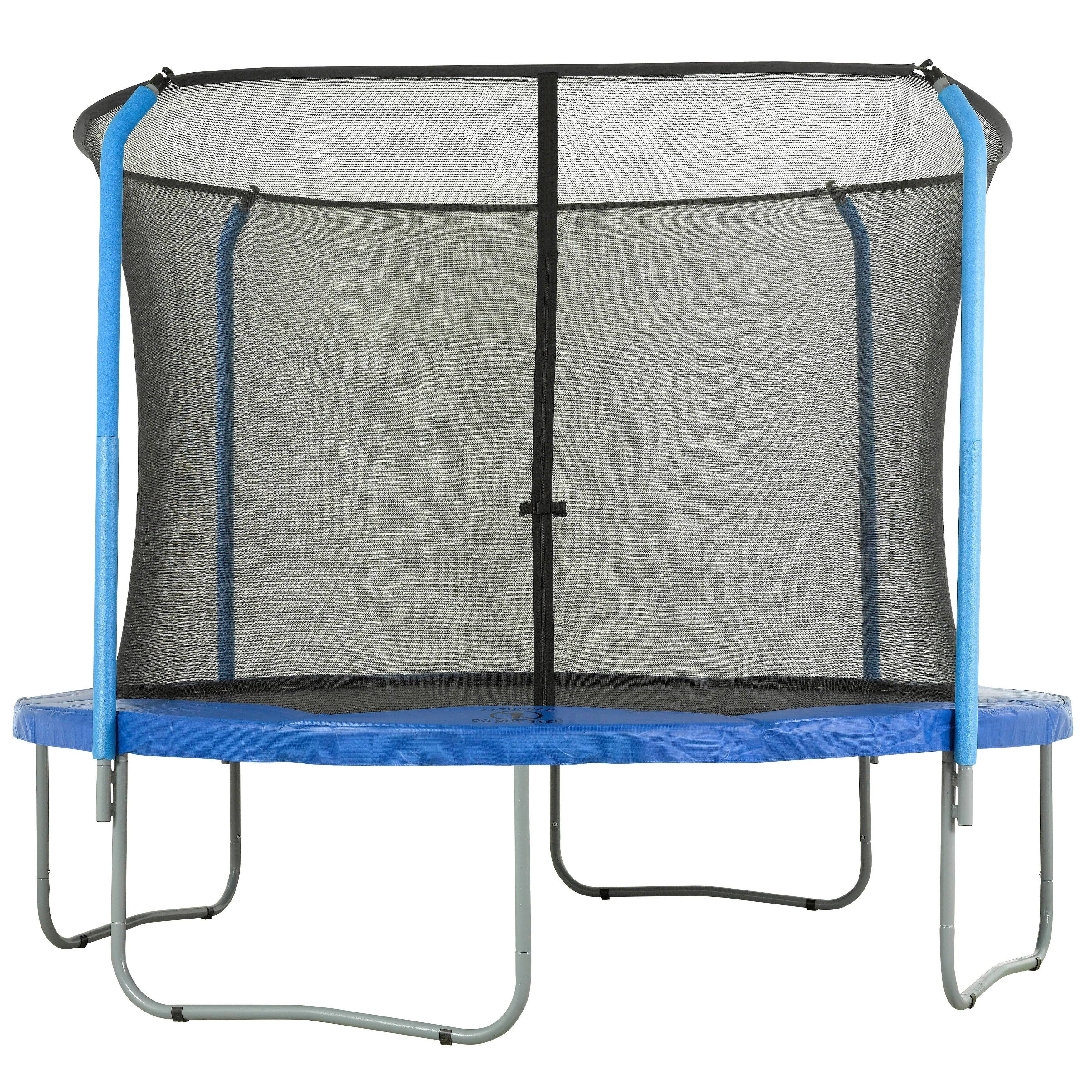 14& Round Replacement Trampoline Safety Net for 4 Curved Poles W432