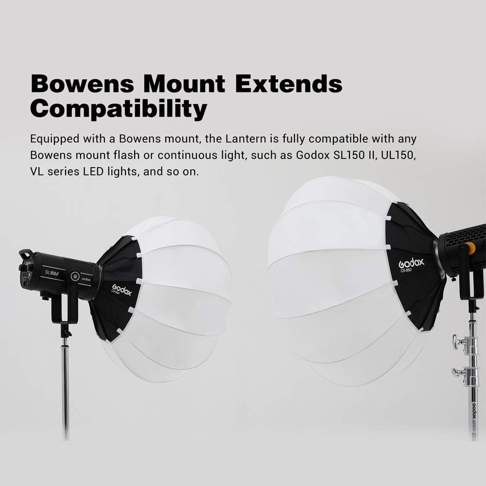 2 Pack Bowens Mount Lantern Softbox I973