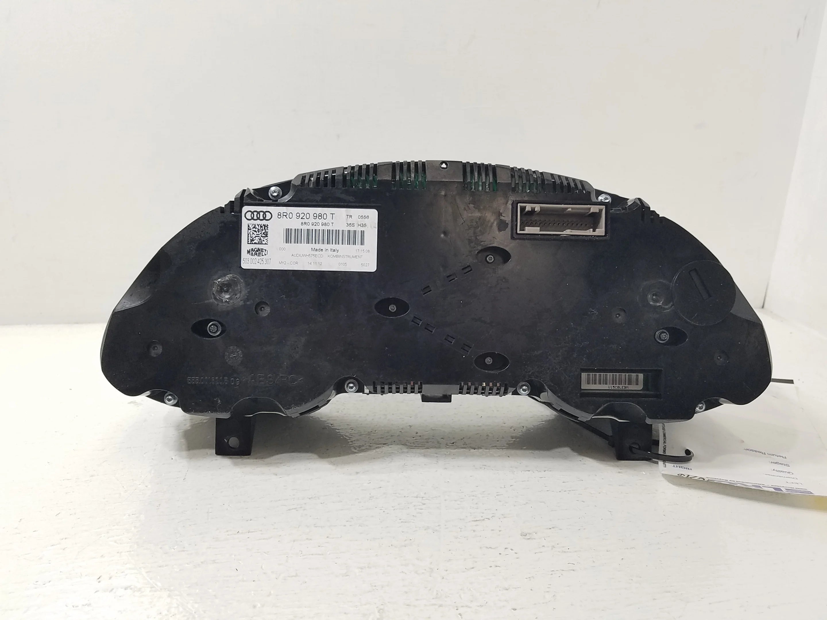 Pre-Owned 2013 Audi Q5 Speedometer Cluster 112K Miles W53232