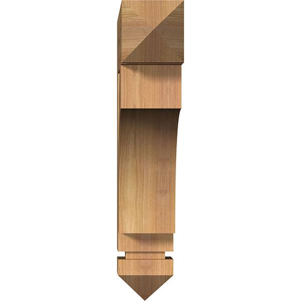 Smooth Bracket, 3.5x22 Width x 18x22 Depth x 18x22 Height V7649