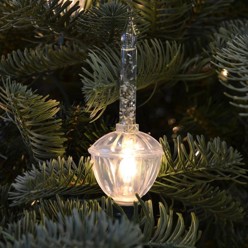 8 ft Incandescent C7 Clear String Christmas Lights Z156