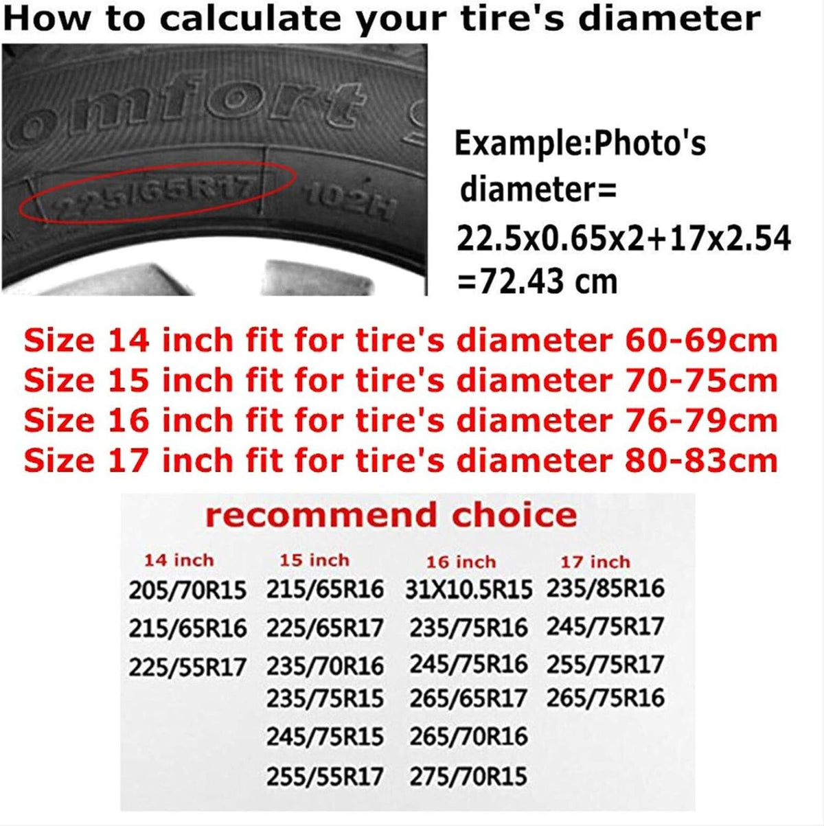 Raccoon Spare Tire Cover 15 Inch Pack of 2 E179