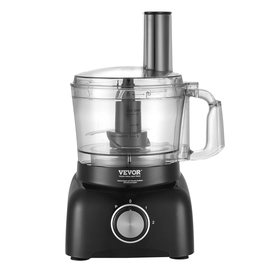 7-Cup 350W Food Processor Vegetable Chopper J3217