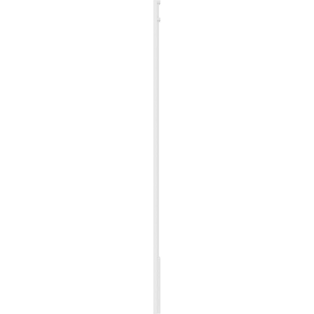 Flat Panel PVC Pilaster with Capital and Base (Pair) S98104