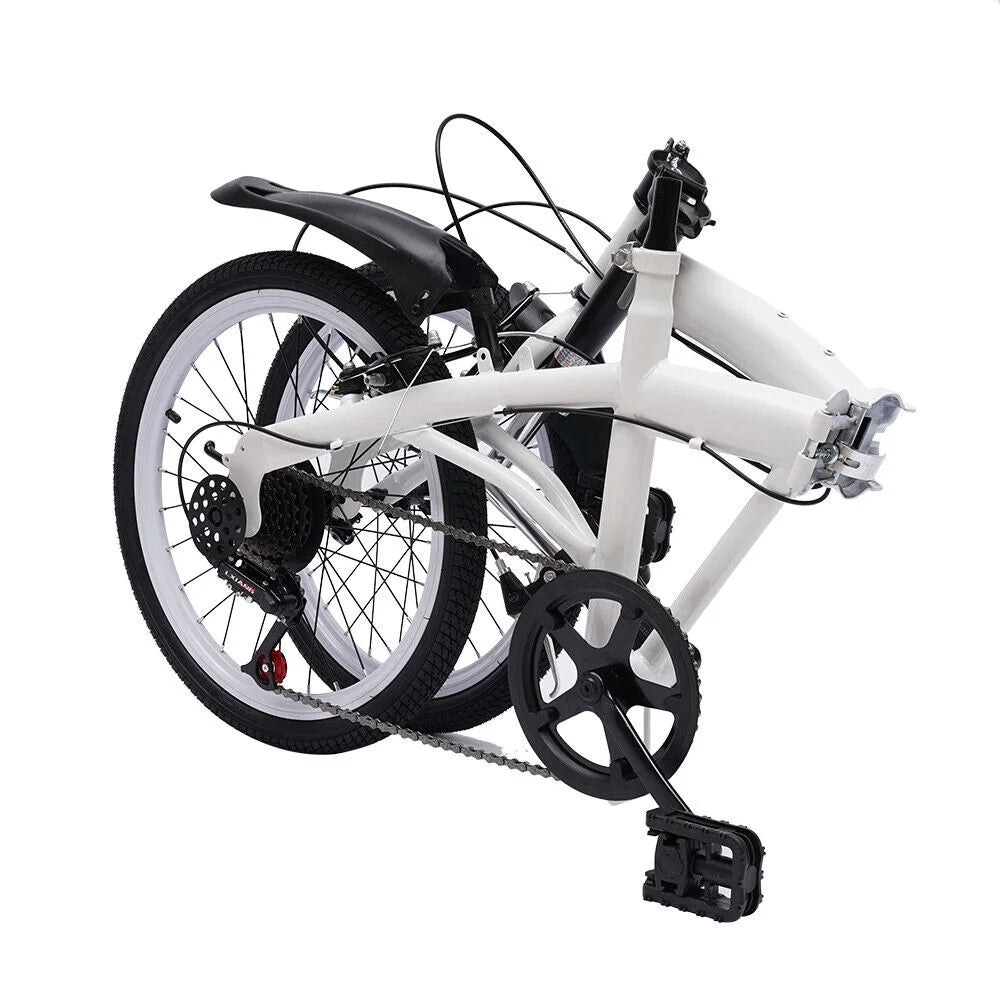 20'' Folding Bicycle 7 Speed Double V Brake S97154