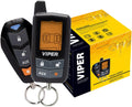 2 Way LCD Car Alarm Keyless Entry Remote Start System X756324