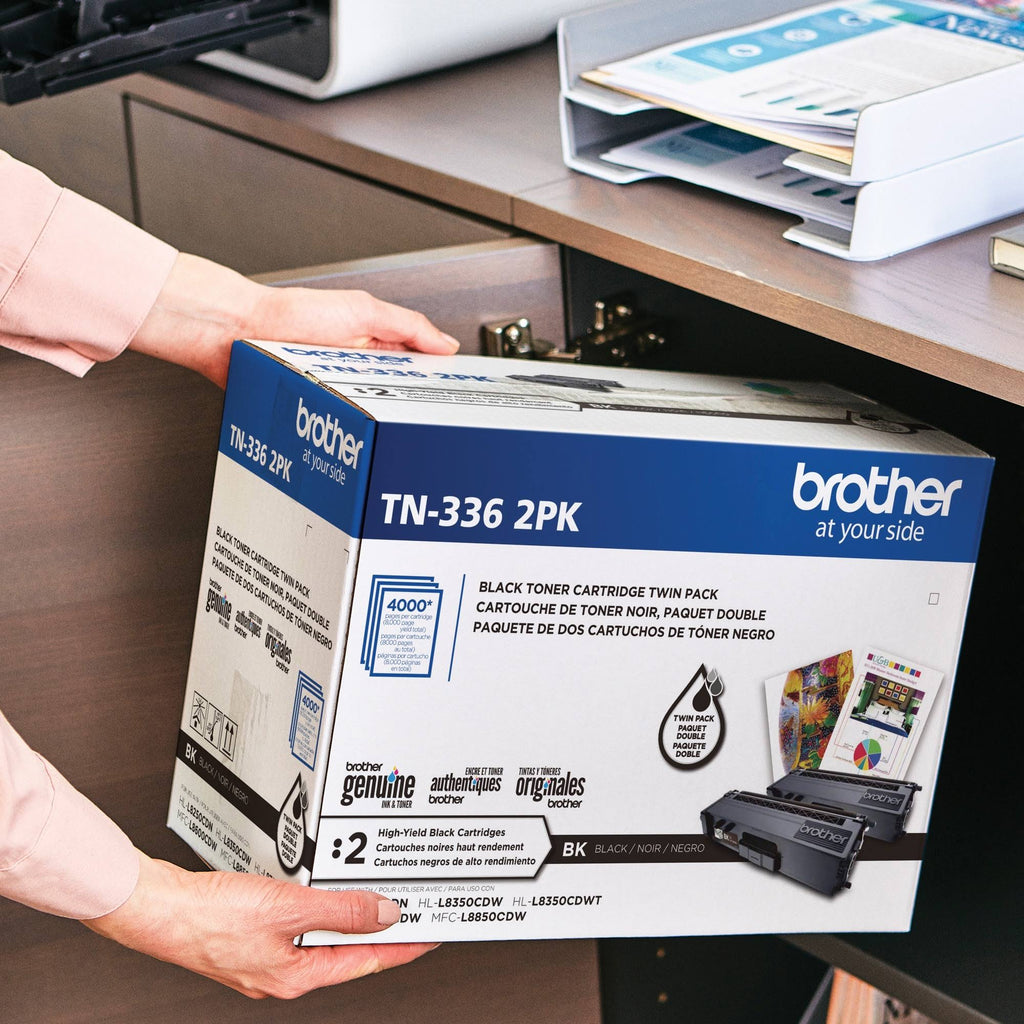 Black Toner Cartridge 2 Pack J384