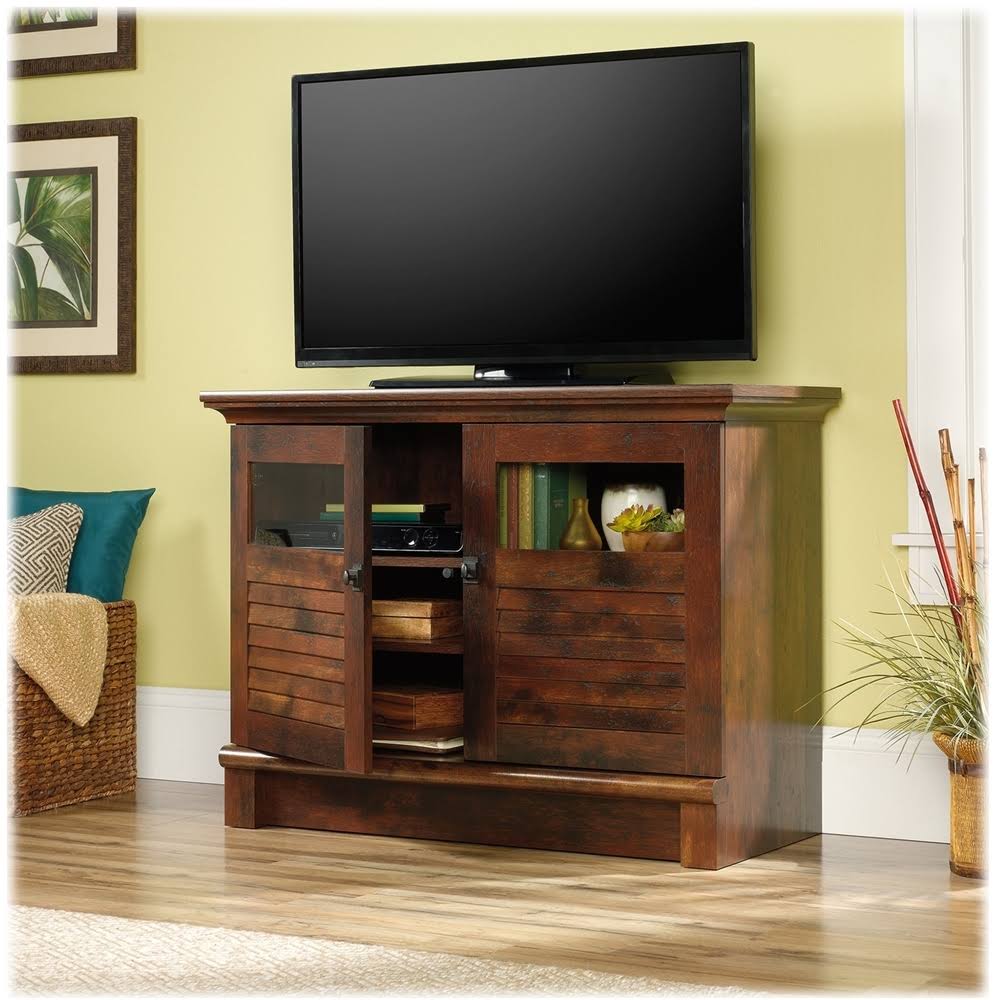 Curado Cherry Accent Cabinet T690852