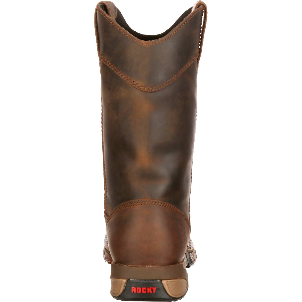 Brown Waterproof Wellington Boots J42242