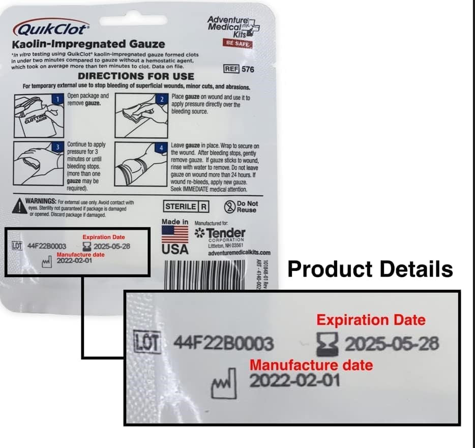 Advanced Clotting Gauze Q54083