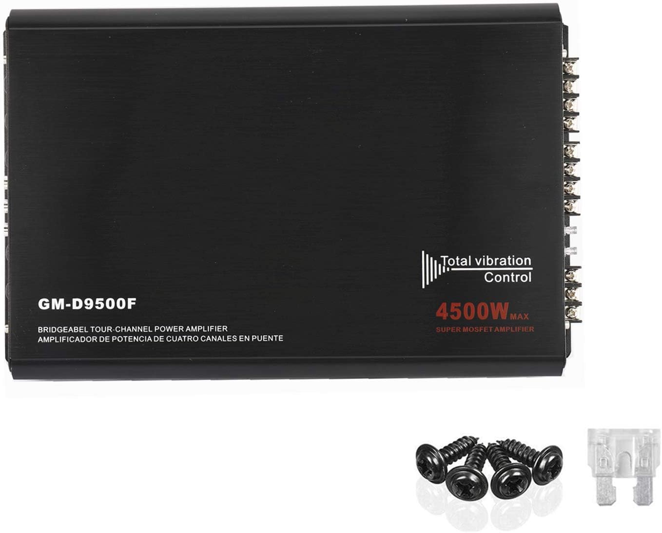 4-Channels 4500W Car Power Amplifier Class A/B S624
