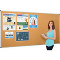 Large Cork Bulletin Board with Aluminum Frame Y189781