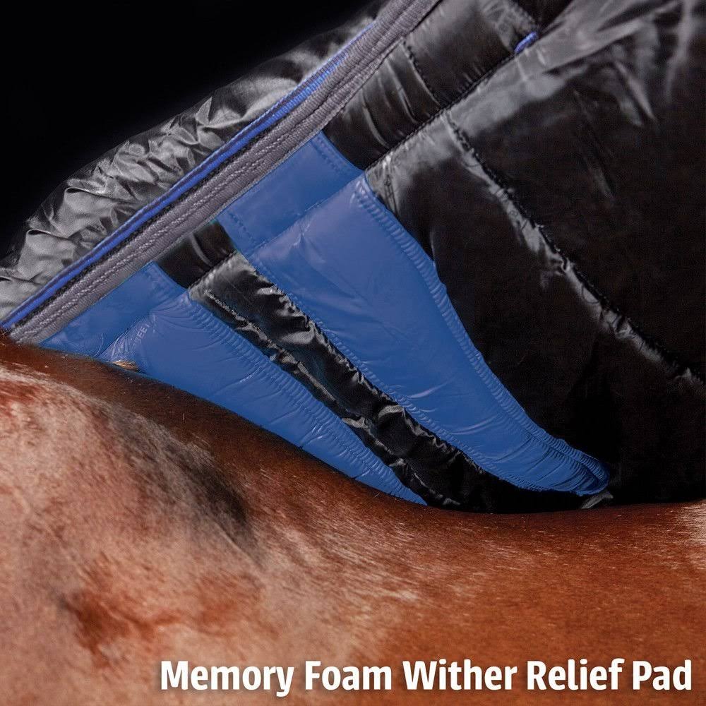 Purple Medium Lite Standard Neck Horse Blanket E199849