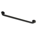Matte Black 24-Inch Grab Bar S1478