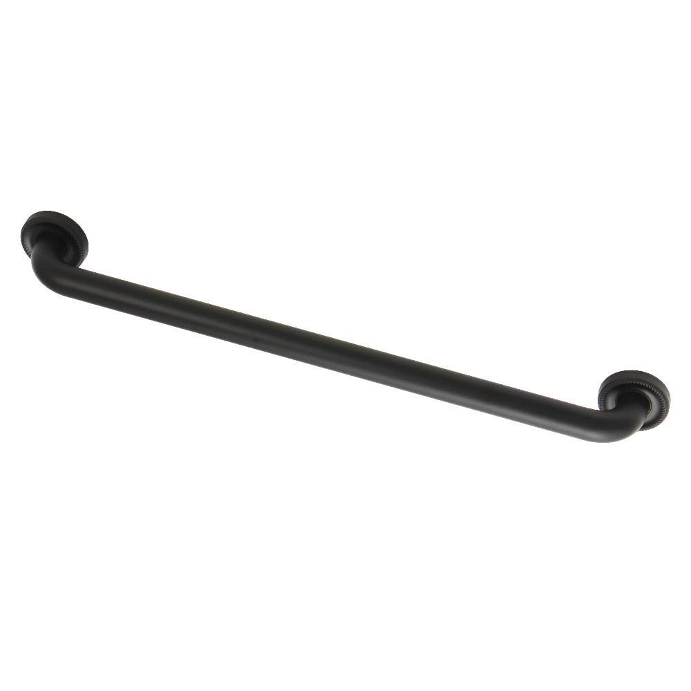 Matte Black 24-Inch Grab Bar S1478