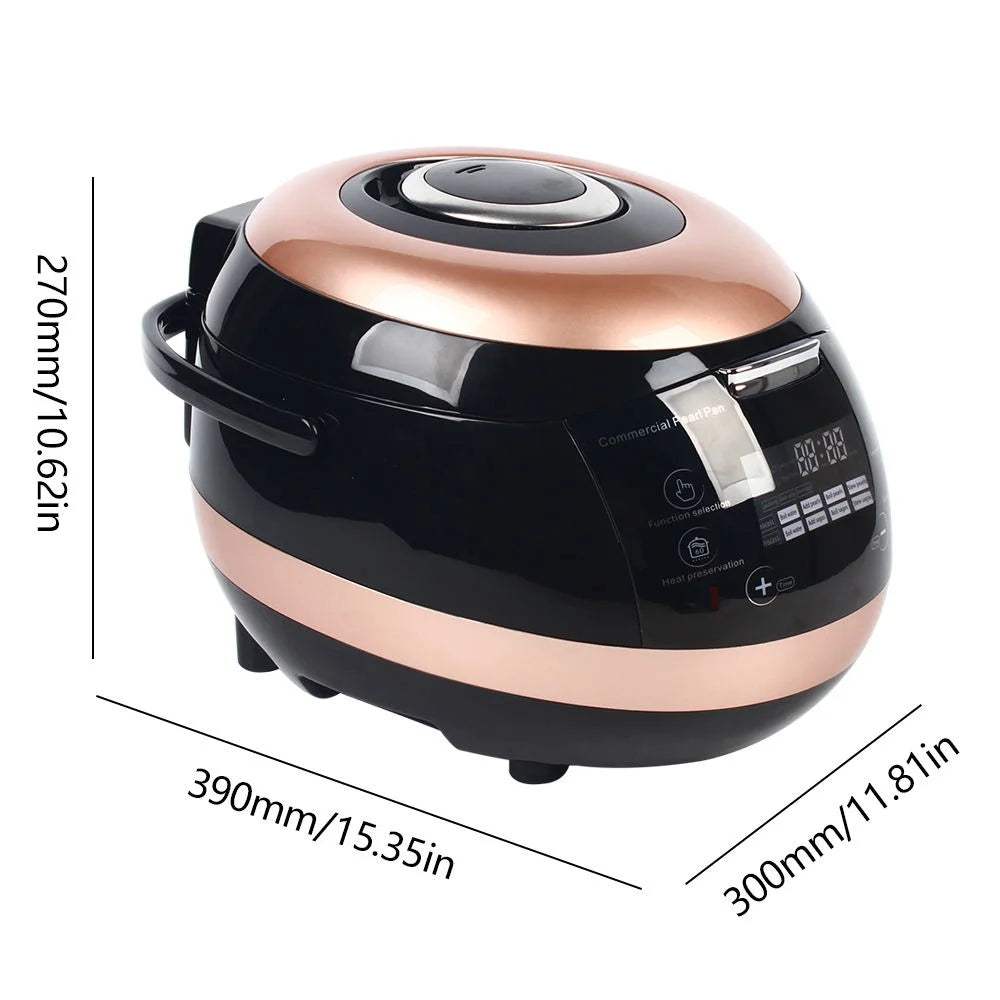 5L Non-stick Tapioca Cooker Pearl Cooking Pot E787