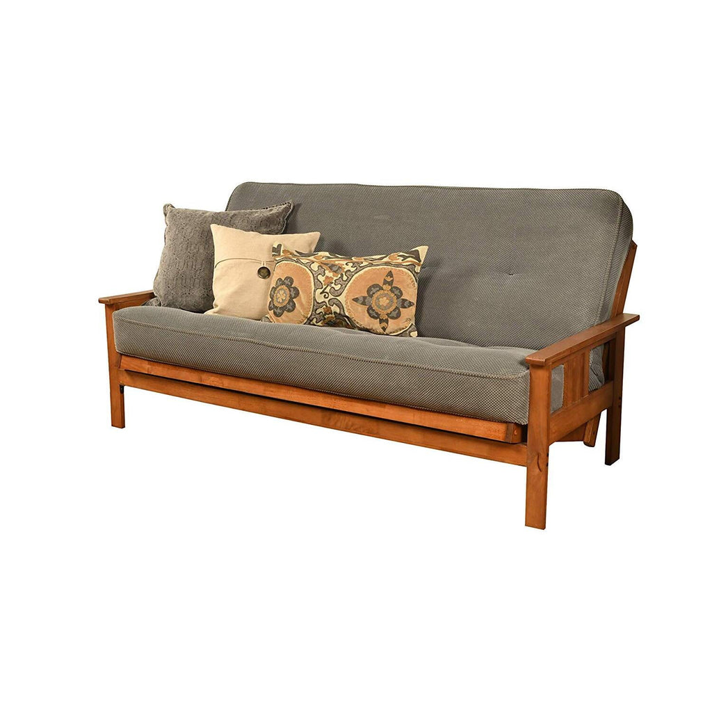 Gothic Grandeur Futon Frame with Mattress I40540