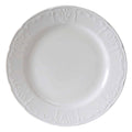 Bright White China Plate - 12/Case Q940505
