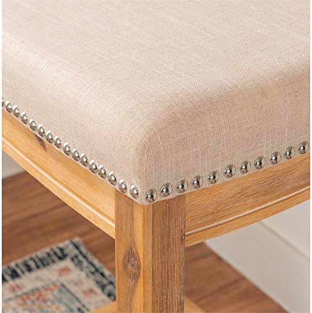 Brown Steel Foam 100% Olefin Outdoor Sofa J330925