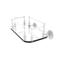 Matte White Wall Mount Soap Dish V5492