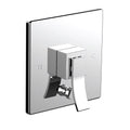Satin Brass Pressure Balance Trim with Diverter J120