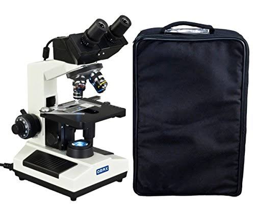40X-2000X Built-in 3.0MP Digital Camera Compound LED Binocular Microscope with Vinyl Carrying Case L291193