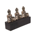 3 Buddha Tealight Candle Holder R777556