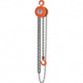 1 Ton Capacity Hand Chain Hoist, 10ft. Lift A786986