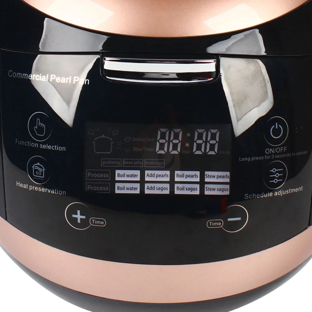 5L Non-stick Tapioca Cooker Pearl Cooking Pot E787