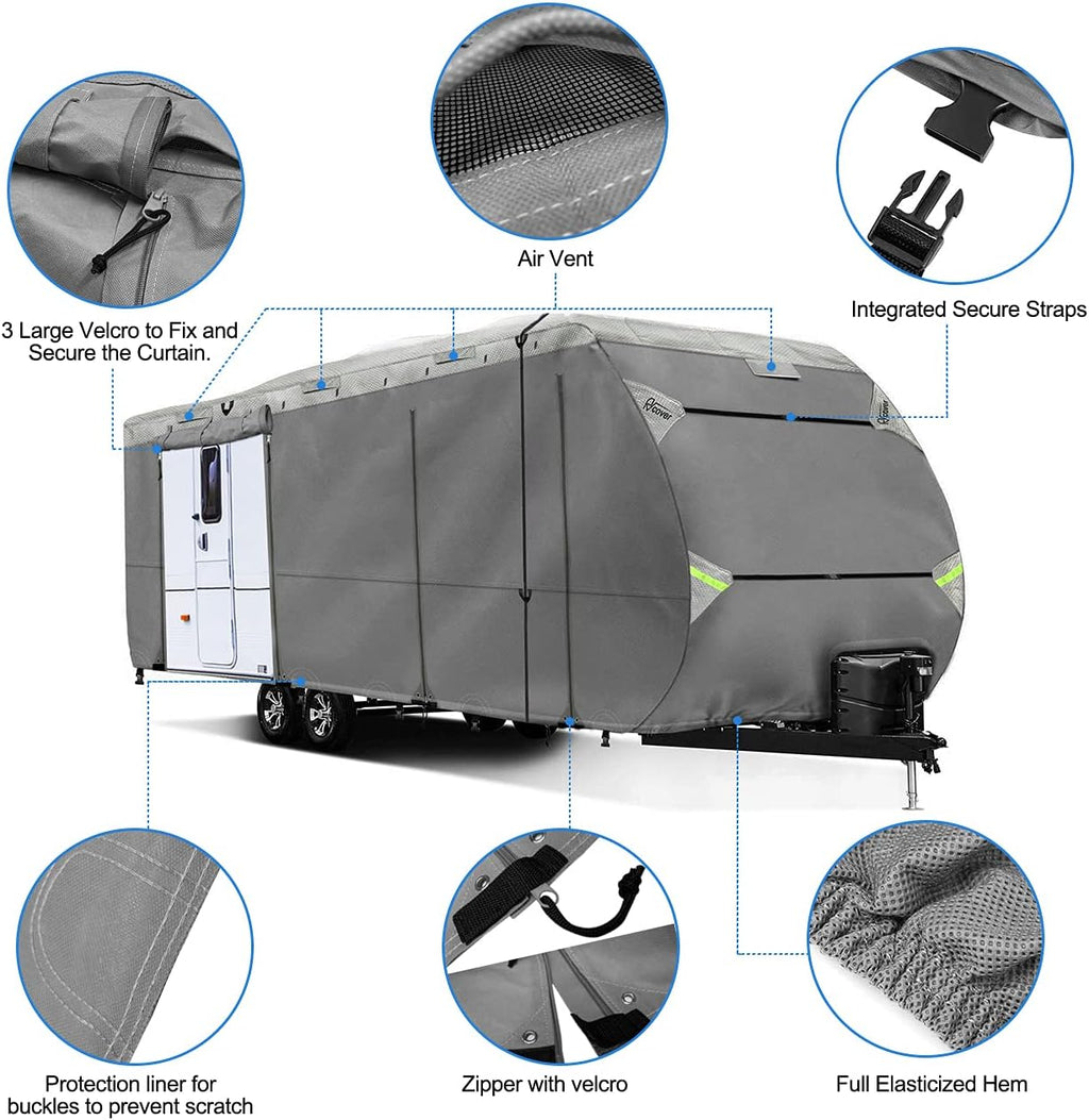 27-30 Non-Woven Fabric Waterproof RV Cover Z779