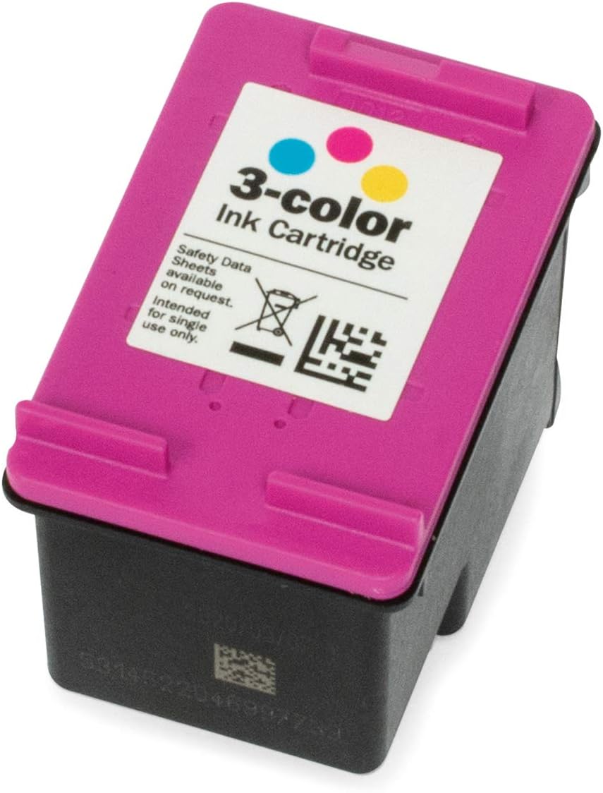 Replacement Ink Cartridge, Multicoloured, Pack of 2 Q87430