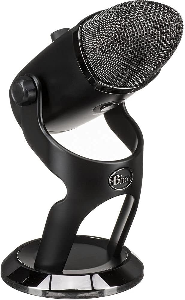 Blue YETI X Pro Condenser USB Microphone Bundle with Headphone and Pop Filter R348