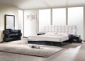 5pc Bedroom Set Black Lacquer T897