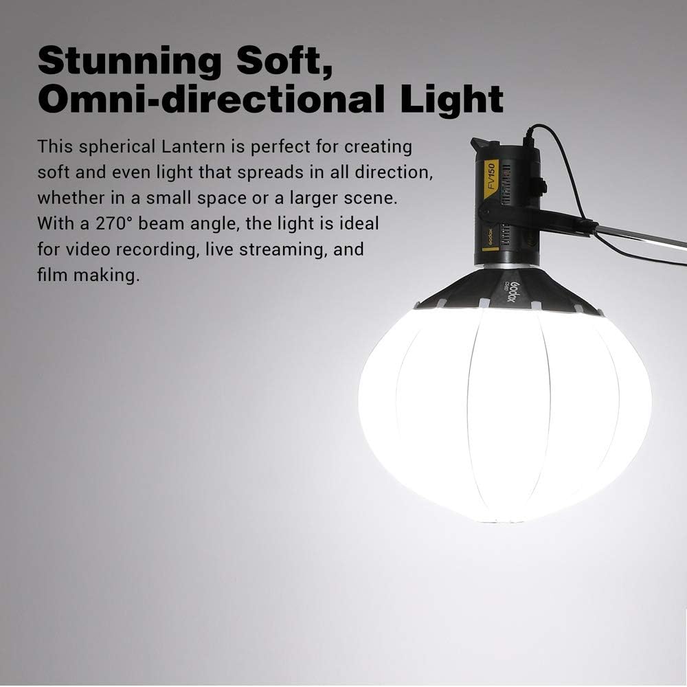 2 Pack Bowens Mount Lantern Softbox I973