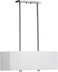 Satin Nickel Island Light U3141