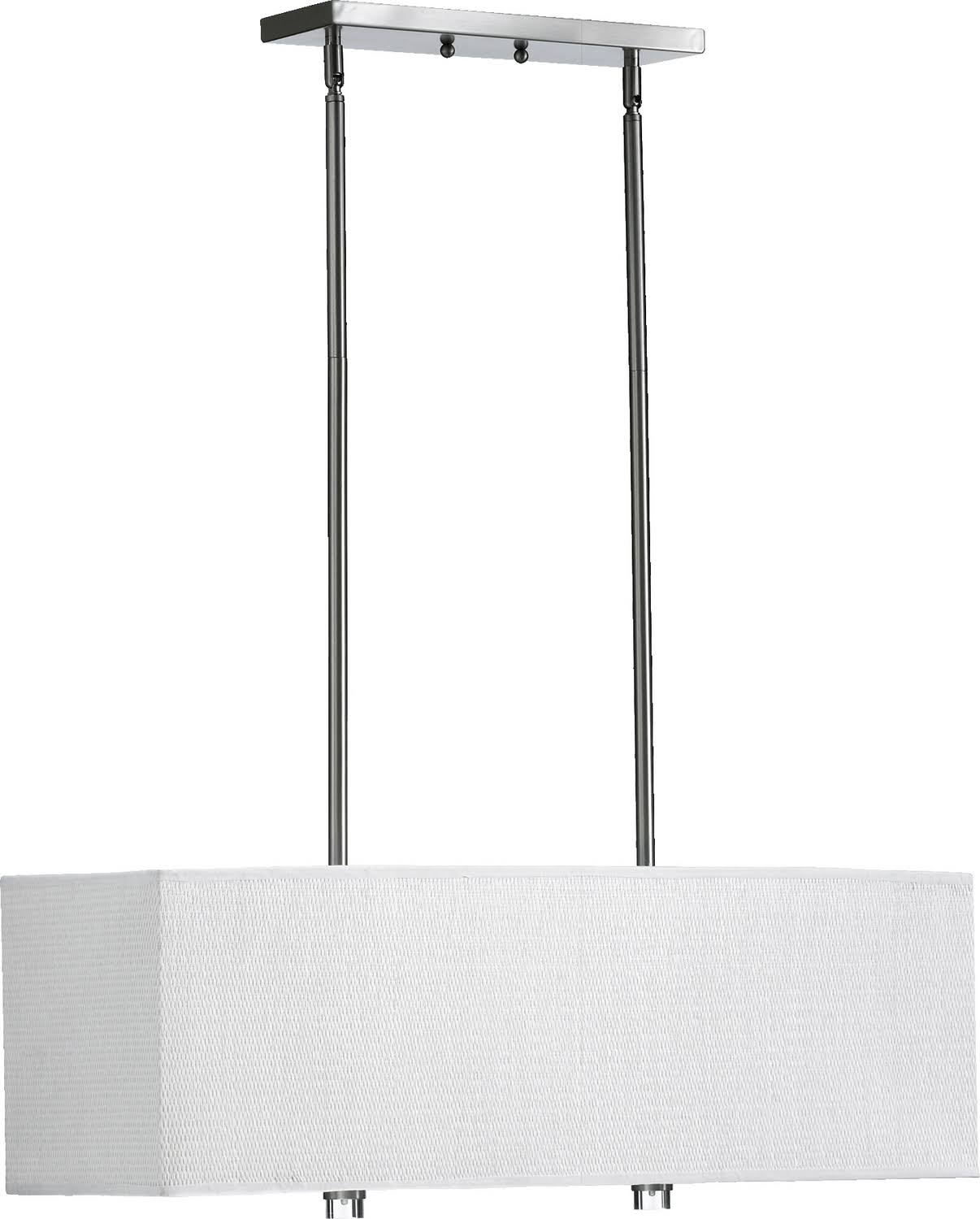 Satin Nickel Island Light U3141