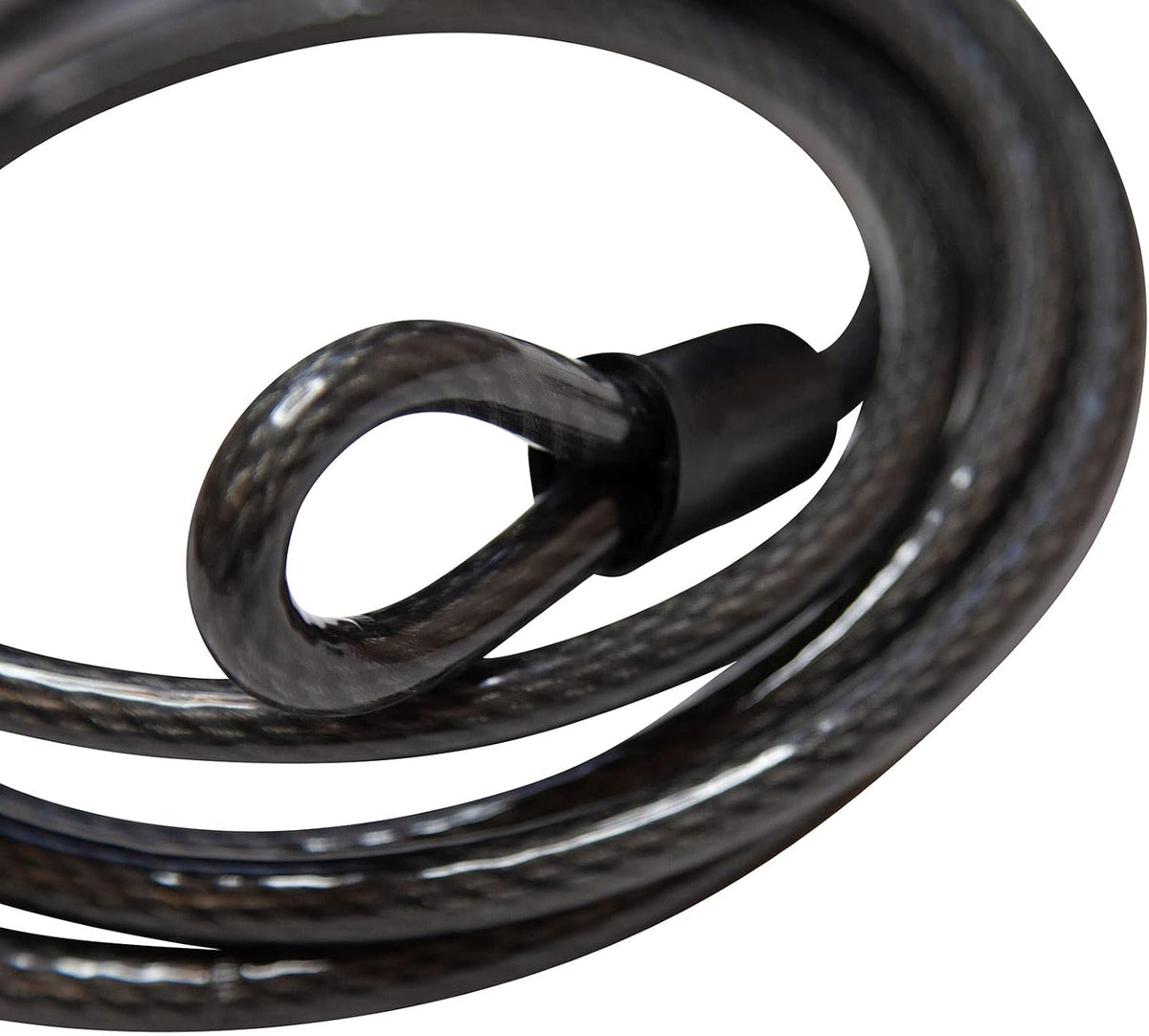Bike Locking Cable and Locking Hitch Tite Combo, Black, Pack of 2 S13070