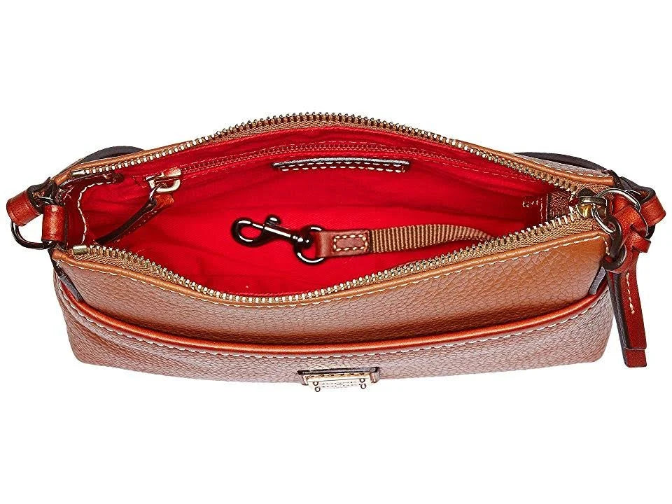 Caramel Pebble Grain Pouchette N913624