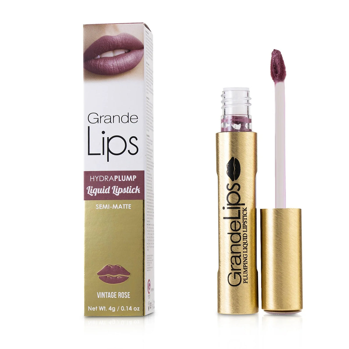 Plumping Liquid Lipstick - French Lilac 4g/0.14oz C943