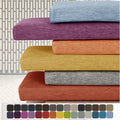 Beige 2 Inch Thickened Foam Bench Cushion with 2 Ties P316114