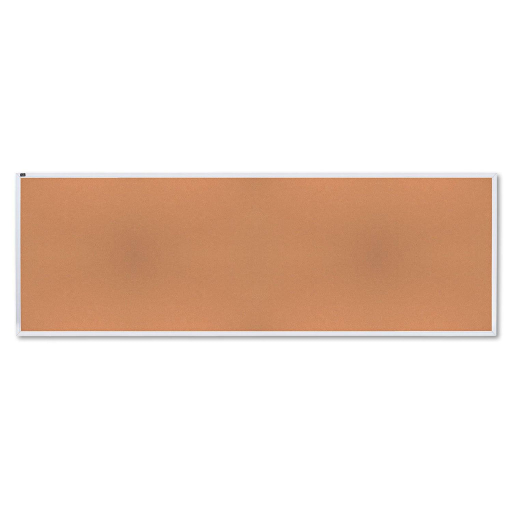 Natural Cork Bulletin Board with Aluminum Frame I5221