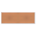 Natural Cork Bulletin Board with Aluminum Frame I5221
