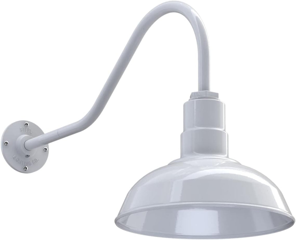 Galvanized Outdoor Wall Mounted Barn Light T74791