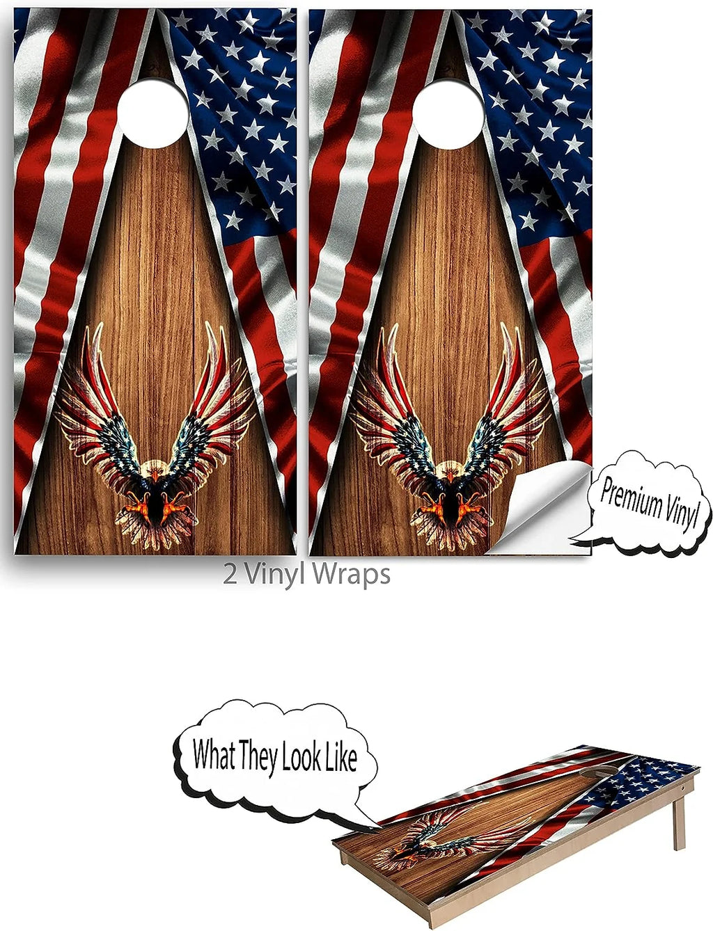 Board Wraps Set Of 2 E633