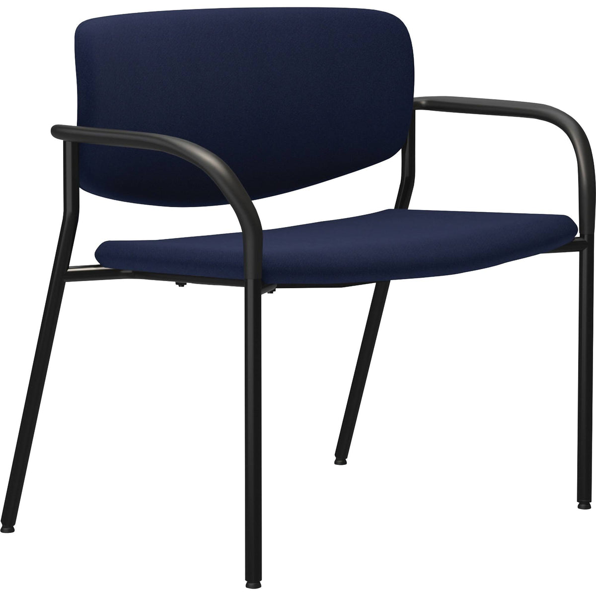 Bariatric Guest Chairs with Fabric Seat & Back L548