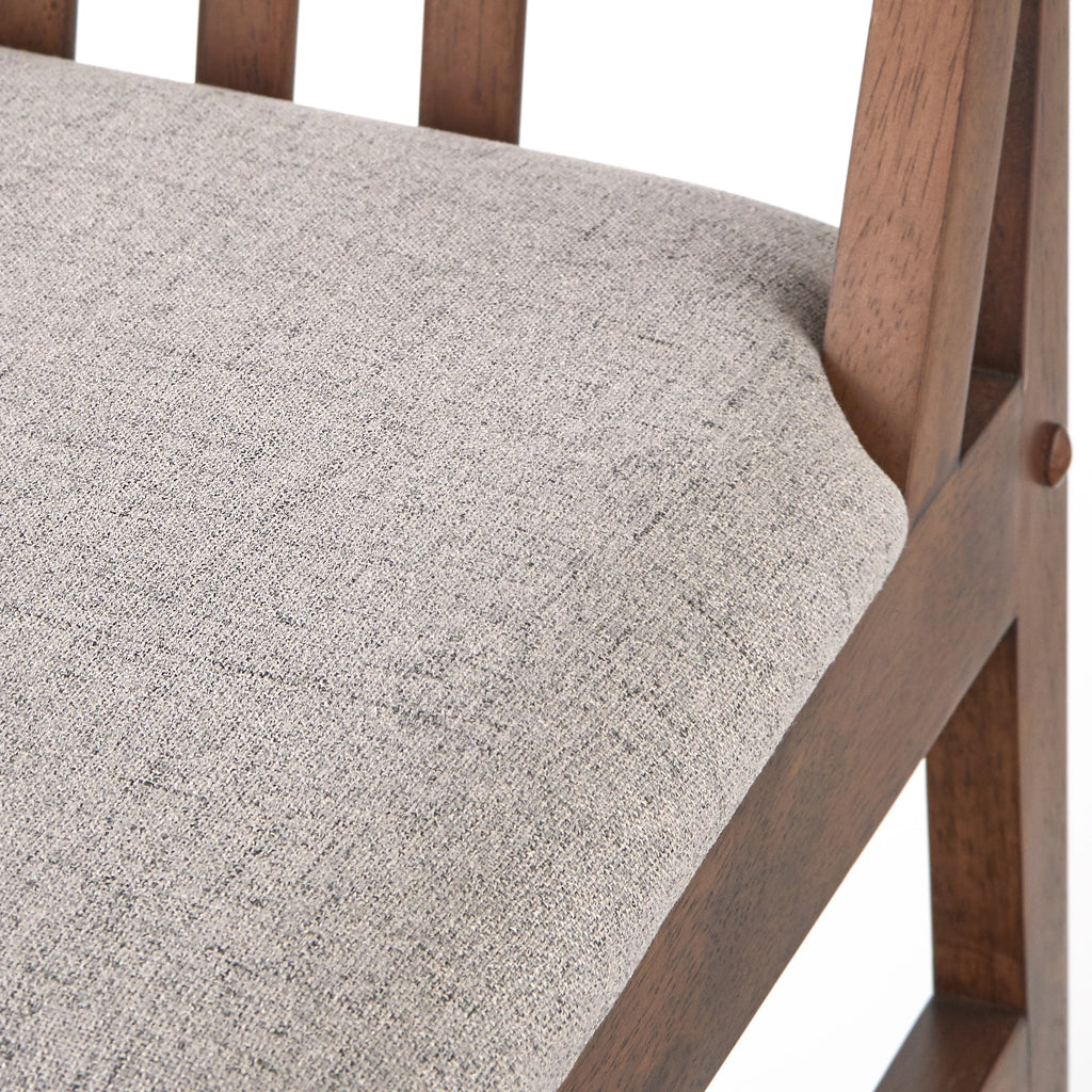 Walnut Dining Chair Set of 2 I926