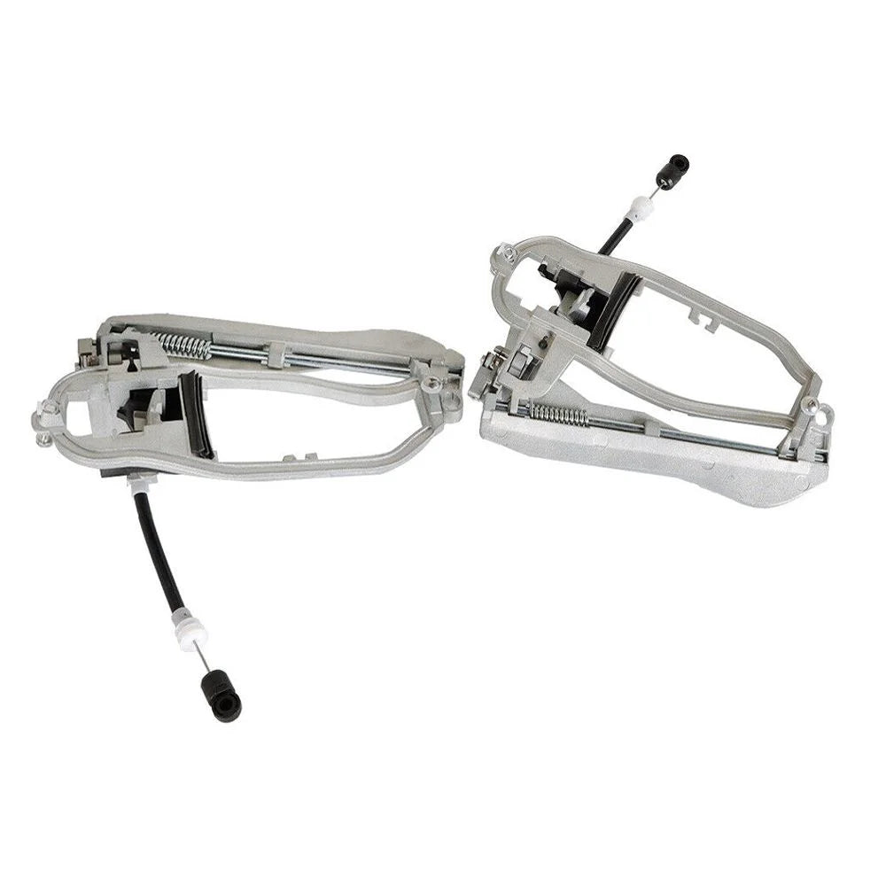 Front Left & Right Side Door Handle Frame Carriers Pair For BMW E53 N220