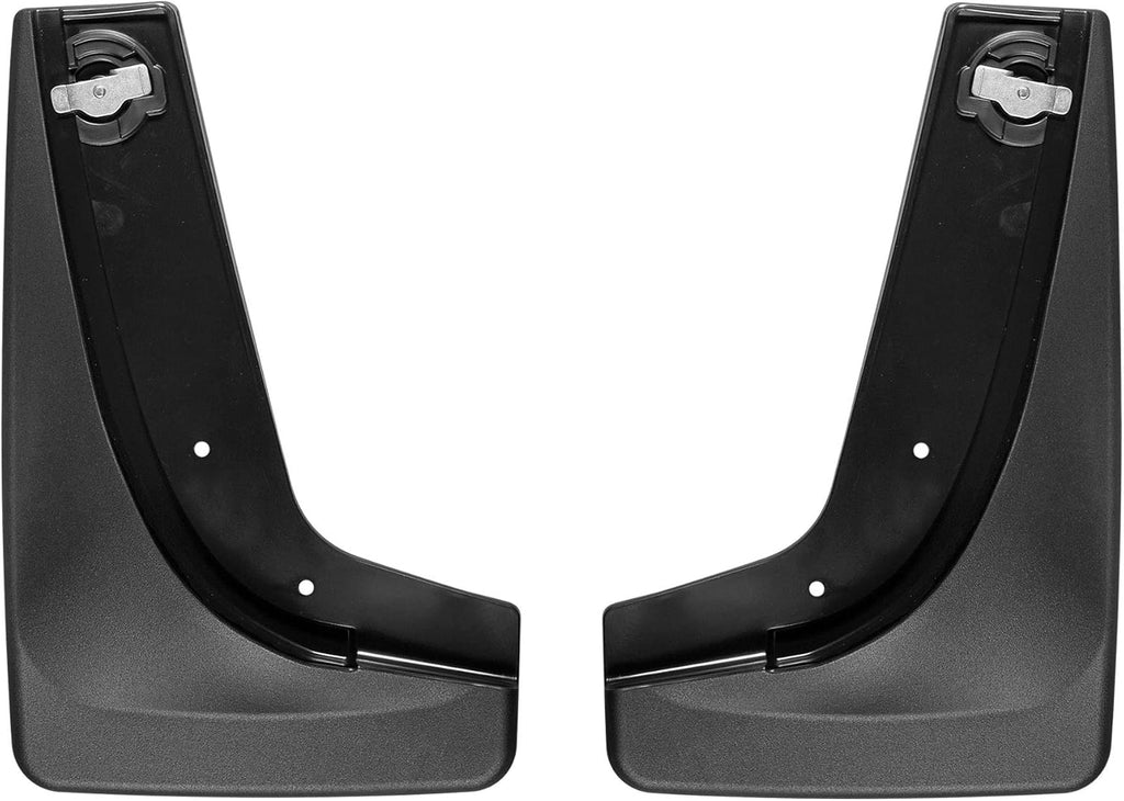 Black Pack of 2 Mud Flap T44155